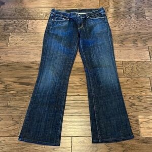 Citizens Of Humanity Kelly #001 Stretch Low Waist Bootcut Size 31
